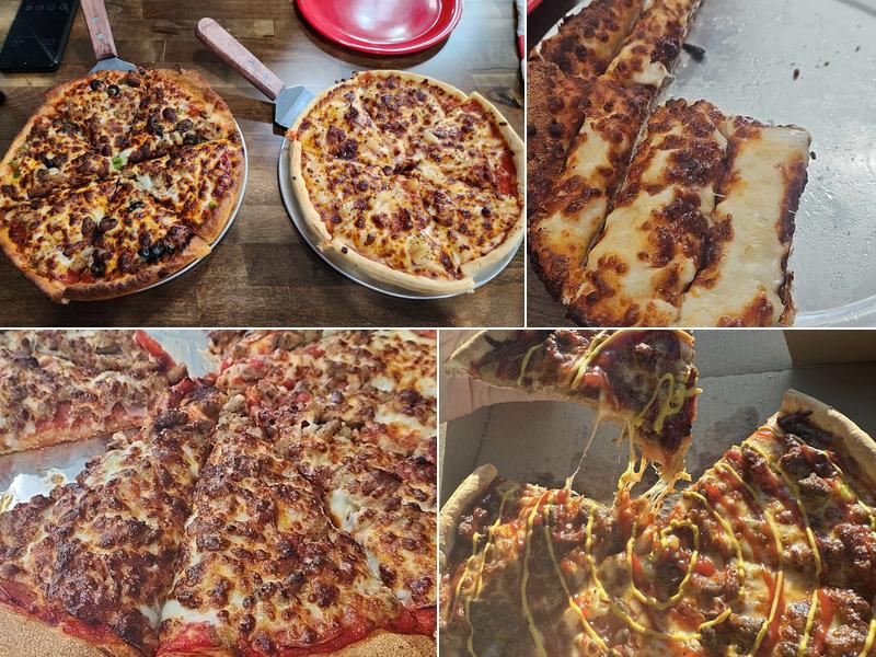 Lovesee's Pizza 120 East Central Suite 1, Leon