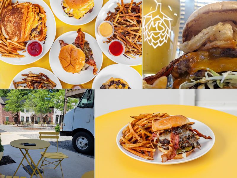 Smashed N' Stacked 408 E 21st St, Little Rock