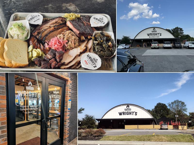 Wright’s Barbecue - Little Rock 1311 Rebsamen Park Rd, Little Rock