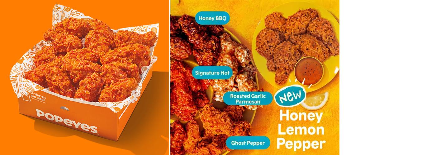 Popeyes Louisiana Kitchen Menu