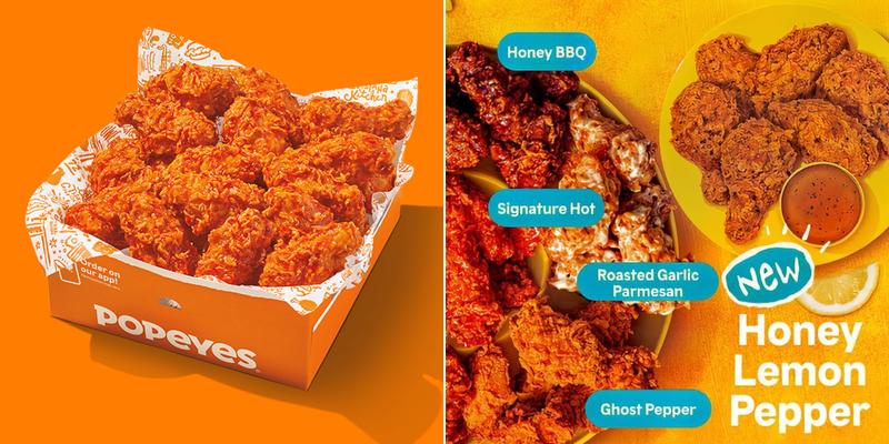 Popeyes Louisiana Kitchen Menu