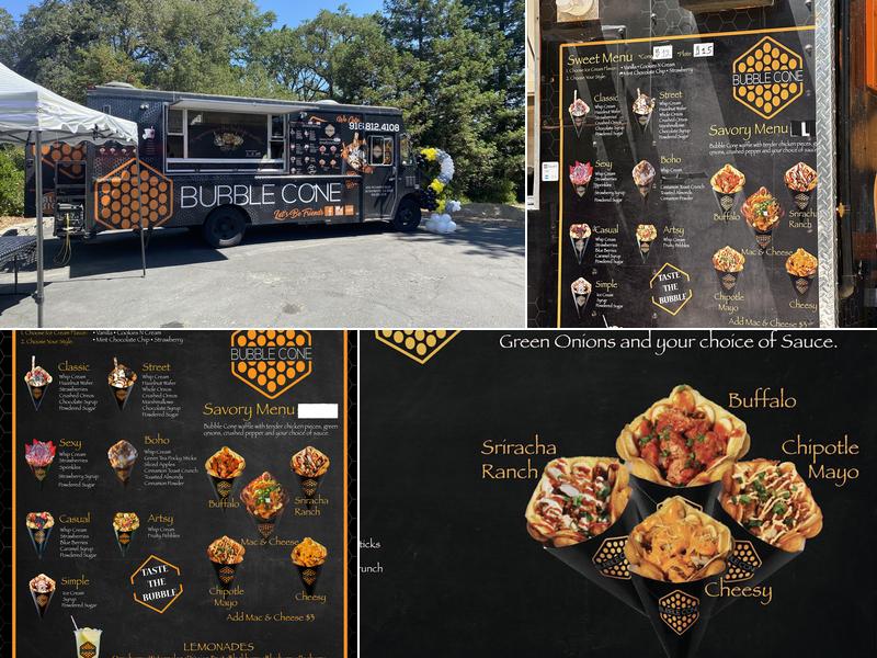 The Bubble Hive Menu