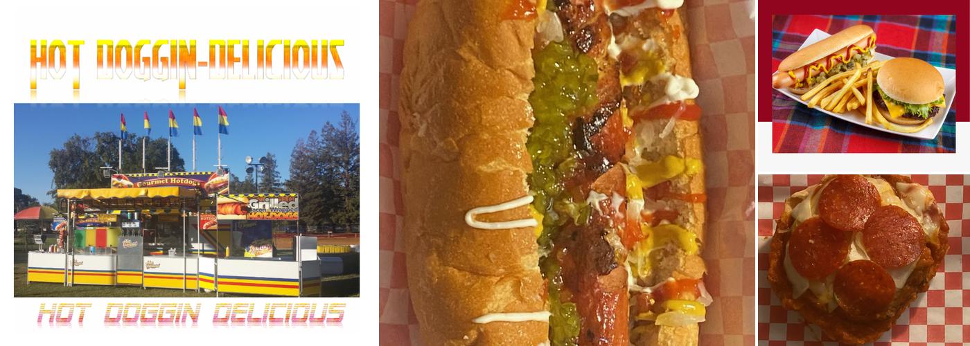 Hot Doggin Delicious