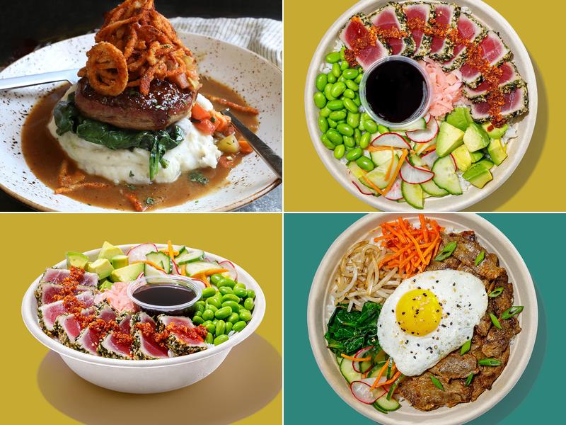 Roadtrip Bowls Made by Lazy Dog