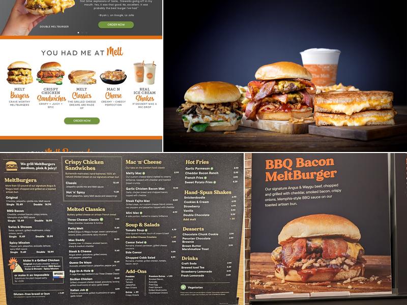 The Melt Menu