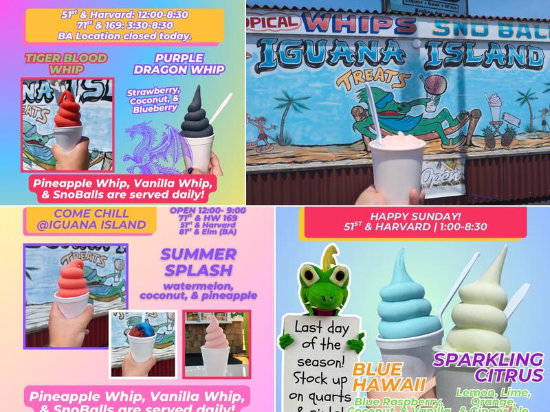 iguana island treats