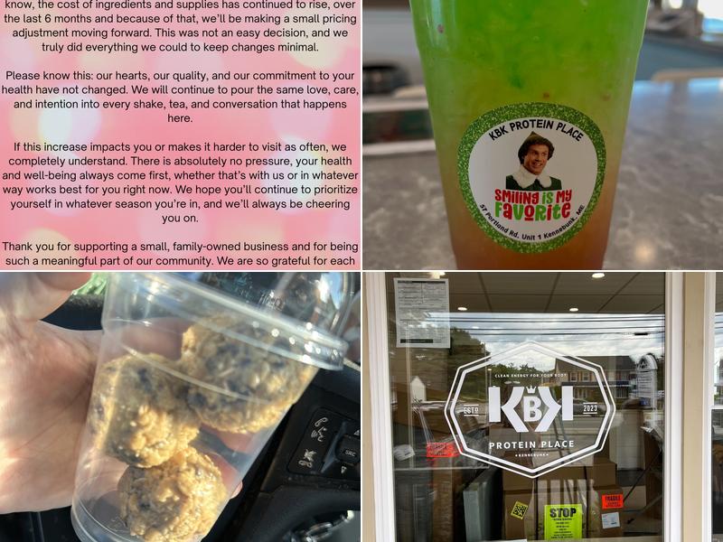 KBK Protein Place 57 Portland Rd, Kennebunk