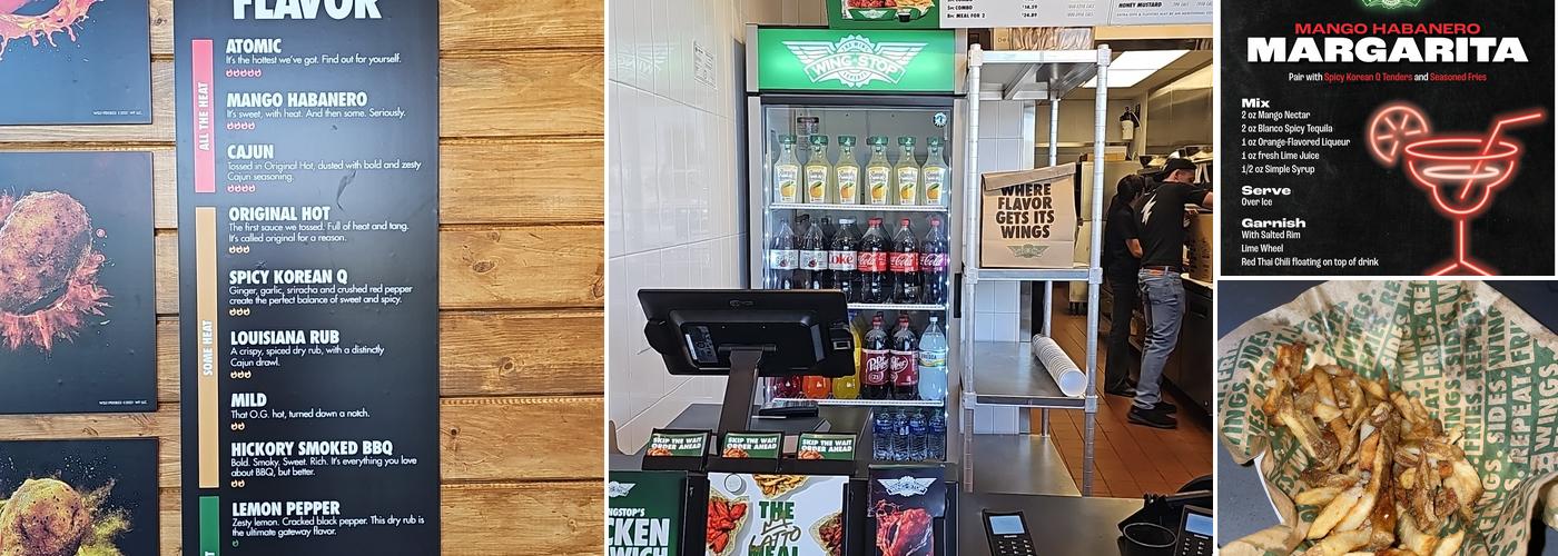 Wingstop Menu