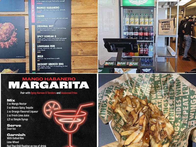 Wingstop Menu