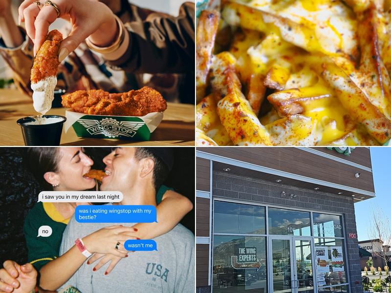 Wingstop 596 N Mill Rd Suite 106, Vineyard