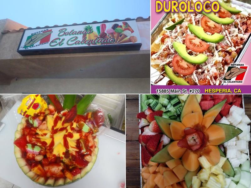 Botanas El Calentano 15885 Main St, Hesperia