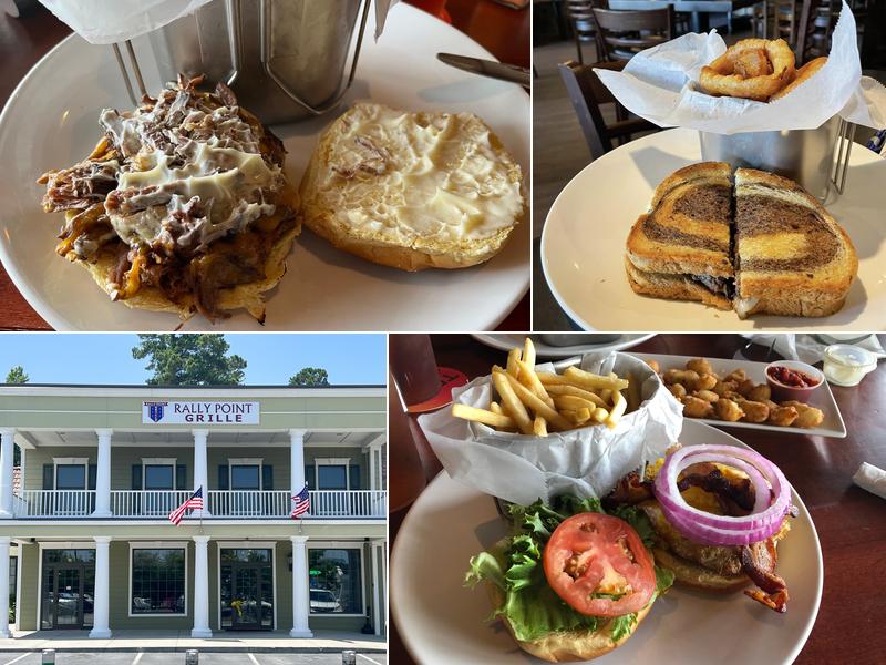 Rally Point Grille Evans