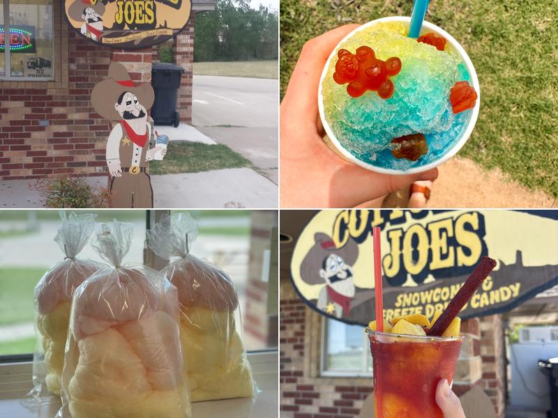 Cotton Eyed Joe's Snowcones 1400 S Sara Rd, Yukon