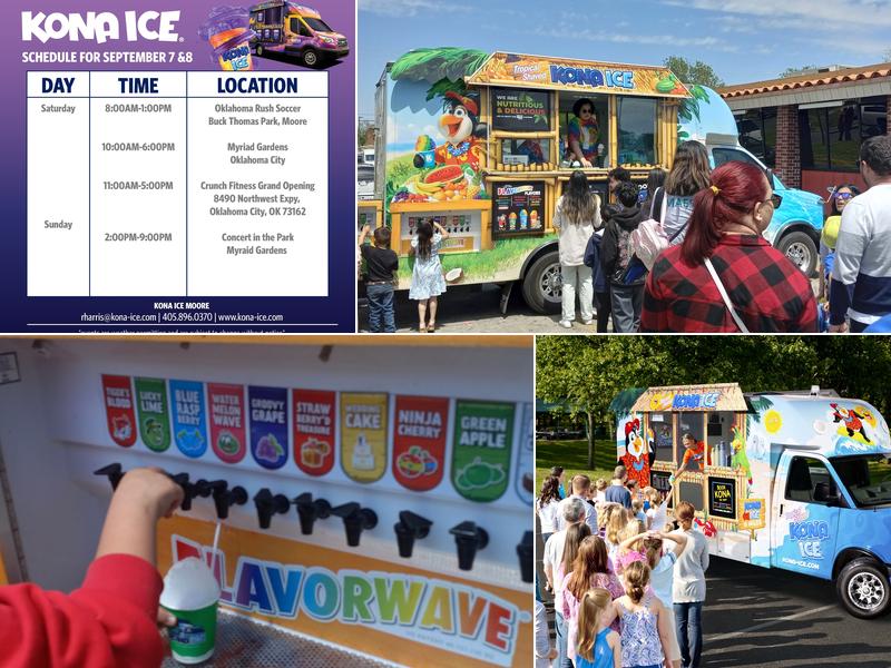 Kona Ice Moore OKC MWC Choctaw