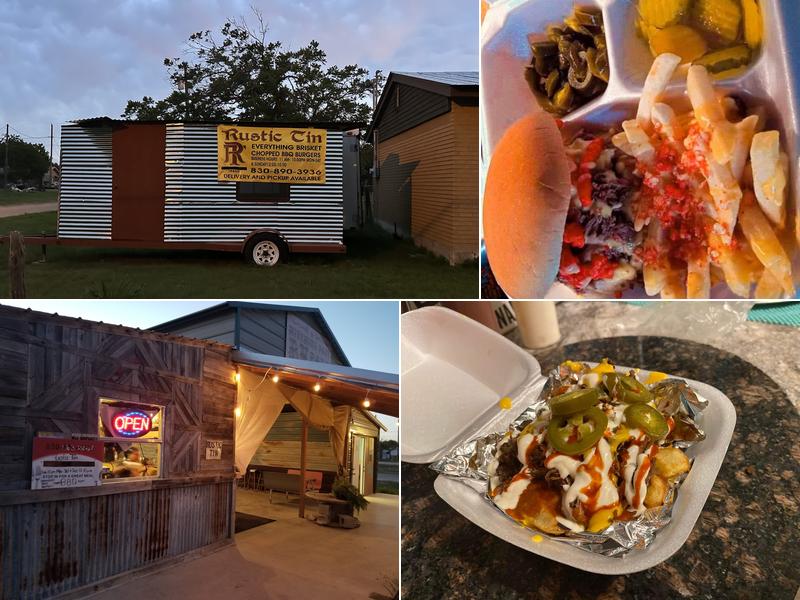 Rustic tin 702 S Well St, Rocksprings