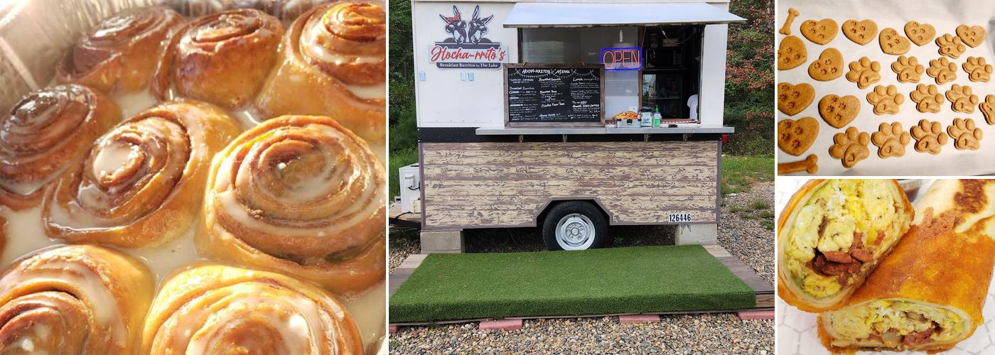 Hocha-rrito's Breakfast Burritos by the Lake