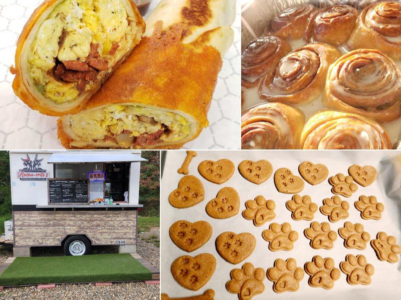 Hocha-rrito's Breakfast Burritos by the Lake