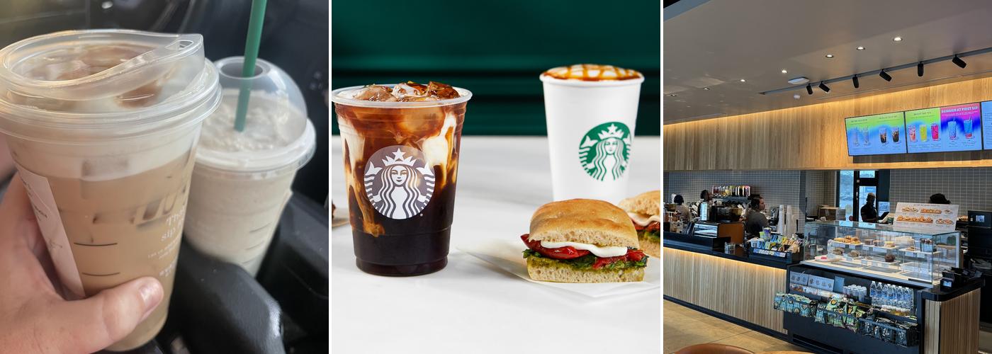 Starbucks Menu