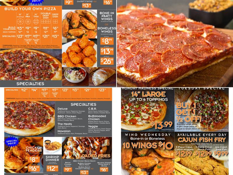 Pizza Now Menu