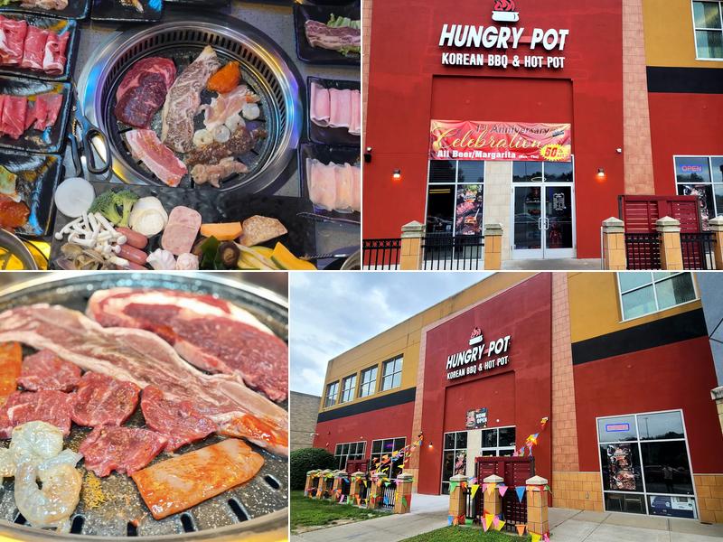 Hungry Pot Korean BBQ & Hot Pot 194 Buckland Hills Dr #1050, Manchester