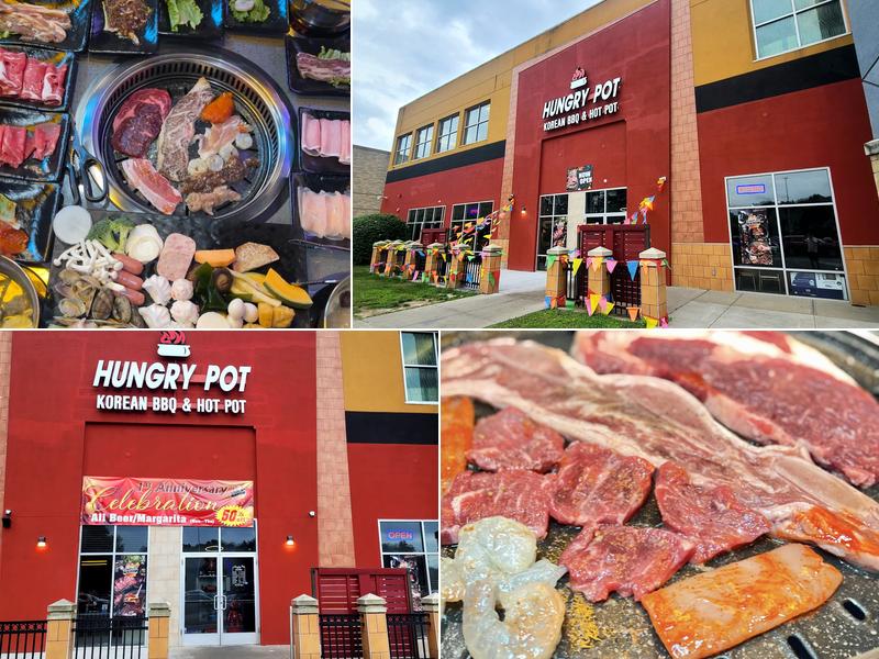 Hungry Pot Korean BBQ & Hot Pot 194 Buckland Hills Dr #1050, Manchester