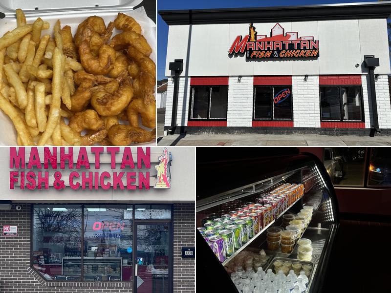 Manhattan Fish and chicken