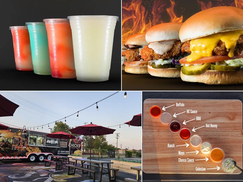 Hot Chicks Food Truck