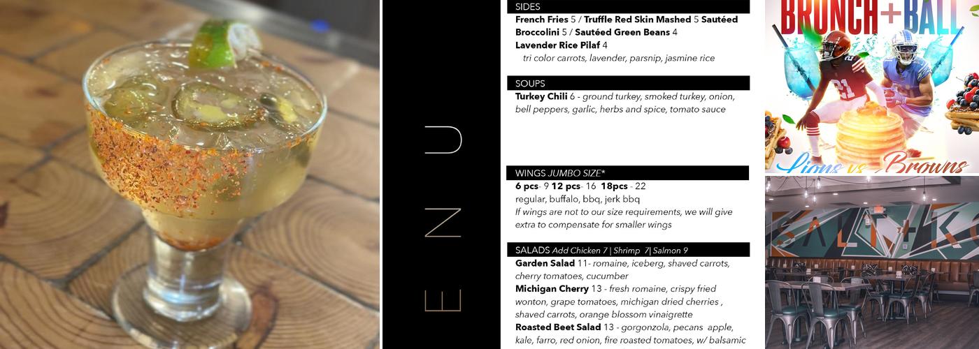 Salt + Ko Menu
