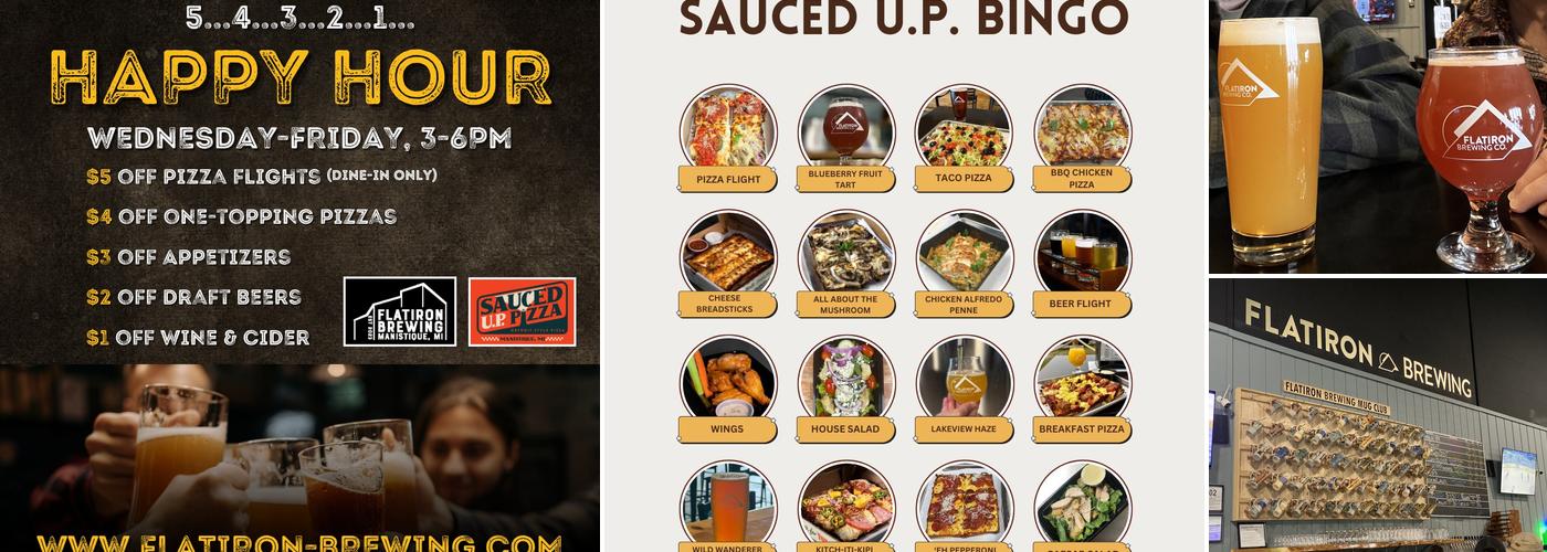 Flatiron Brewing Menu