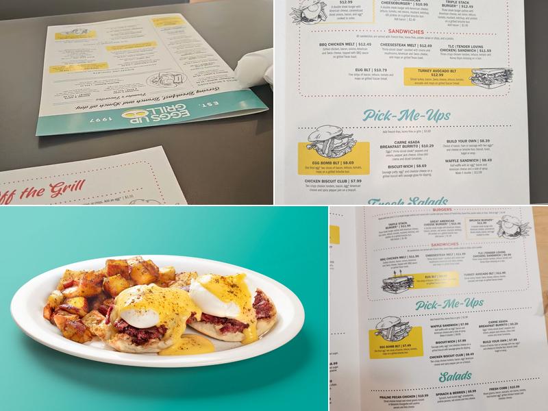 Eggs Up Grill Menu