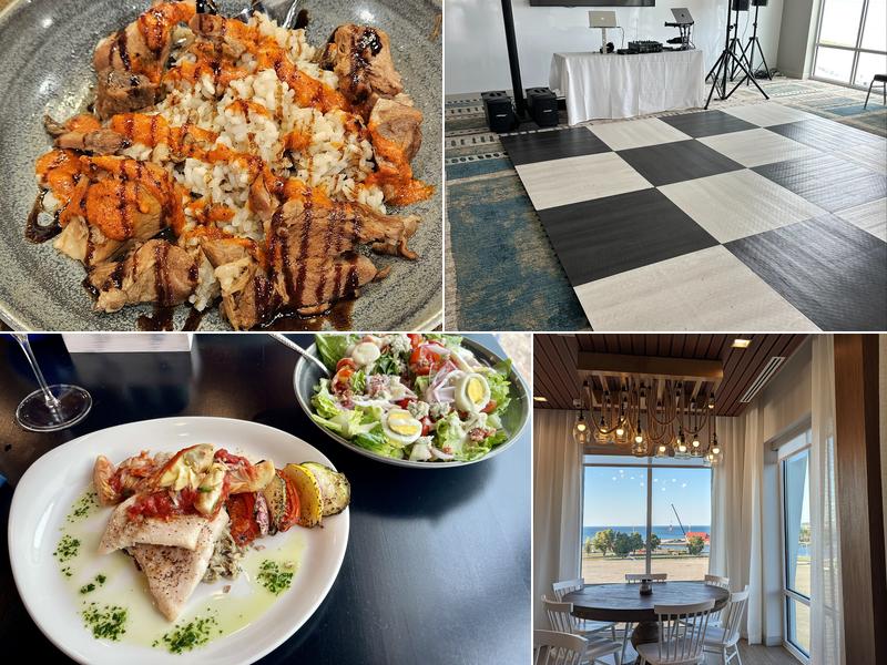 Windward Restaurant - Hampton Inn & Suites Manistee