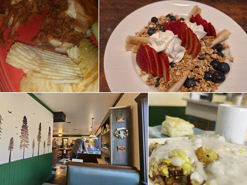 Teresa's Diner 105 S State St, Harrisville