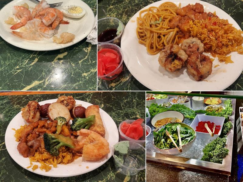 Chinese Feast Buffet
