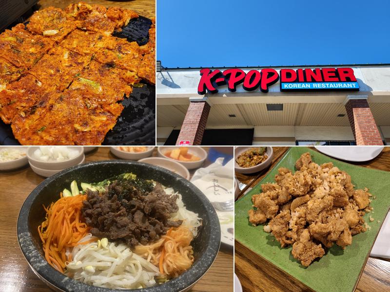 K-Pop Diner Korean Restaurant 2783 Eastern Blvd, Montgomery