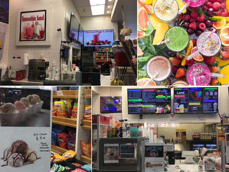 Smoothie Land Plus 7401 Market St, Boardman
