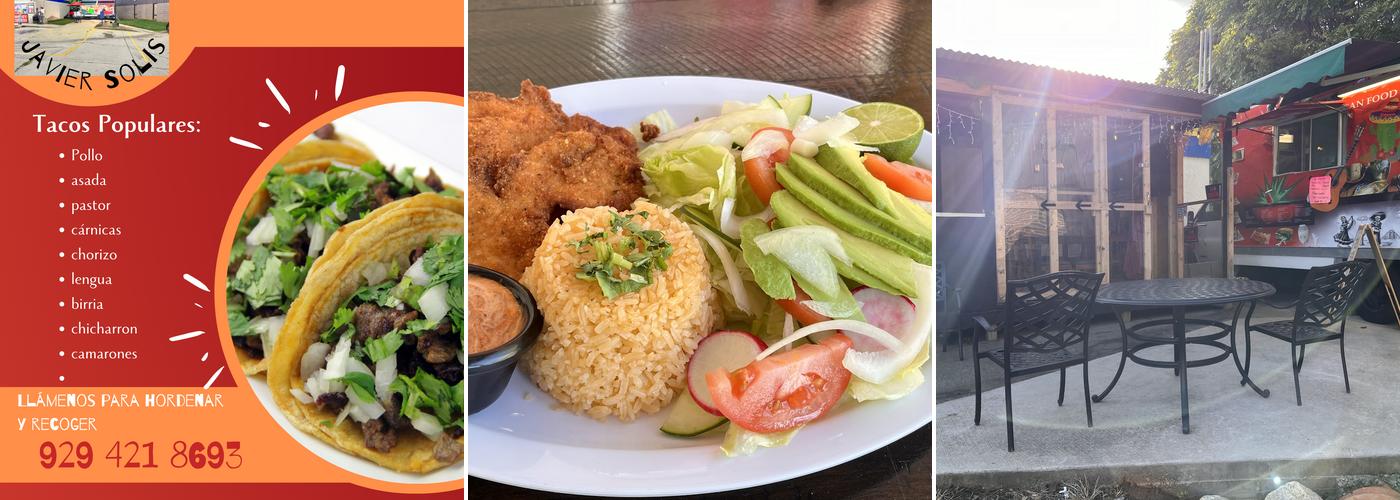 Taqueria Javier Solis Menu