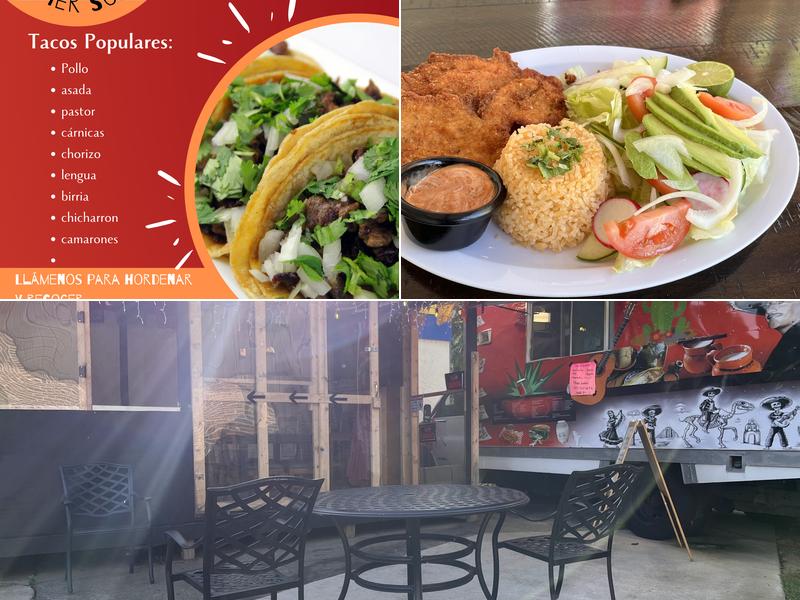 Taqueria Javier Solis Menu