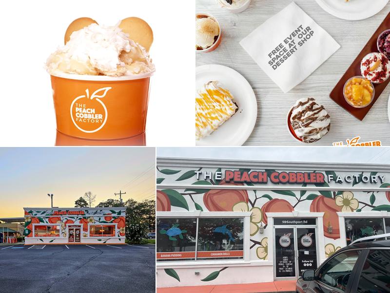 The Peach Cobbler Factory