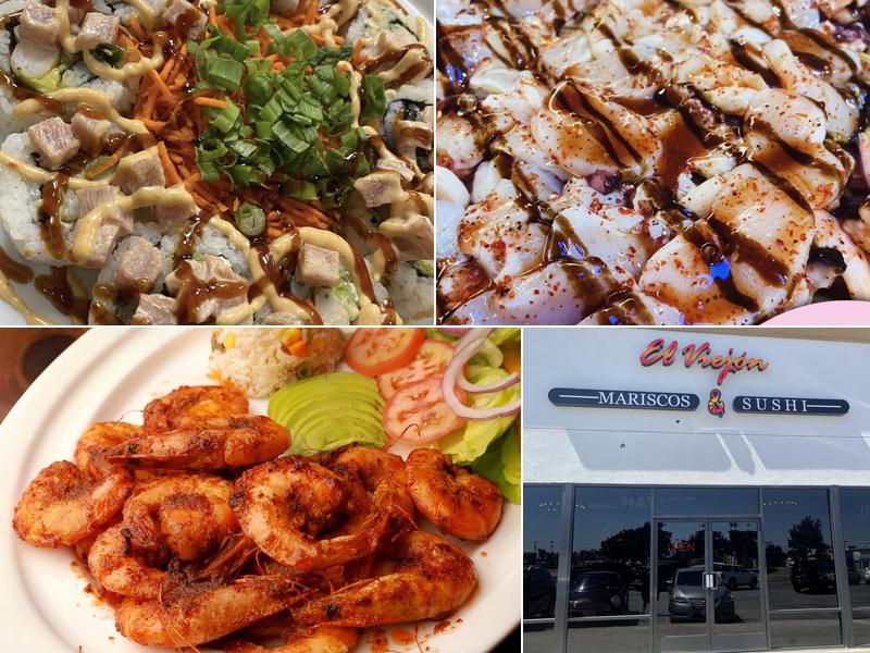 El Viejon mariscos and sushi RESTAURANT