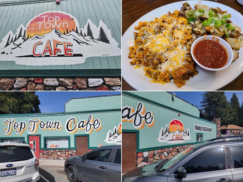Top Town Cafe 23420 Crest Forest Dr, Crestline