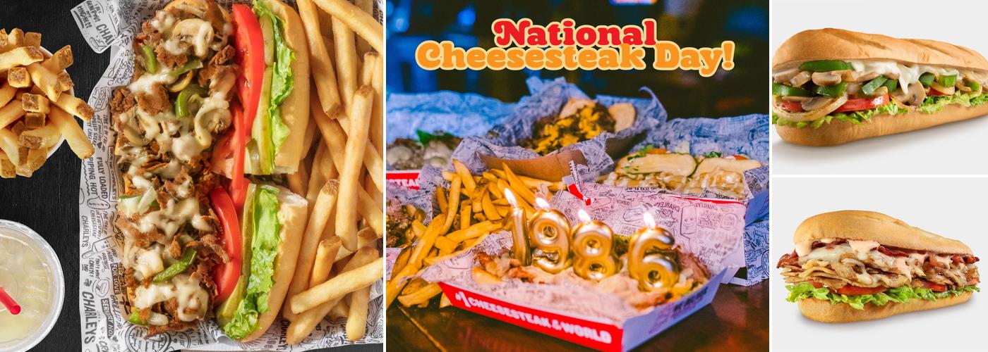 Charleys Cheesesteaks and Wings