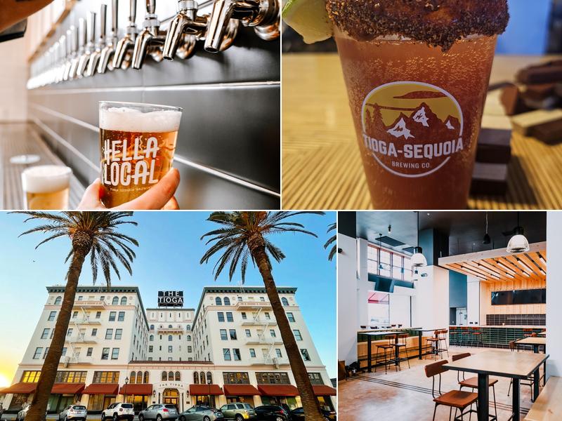 Tioga Sequoia Merced Taproom