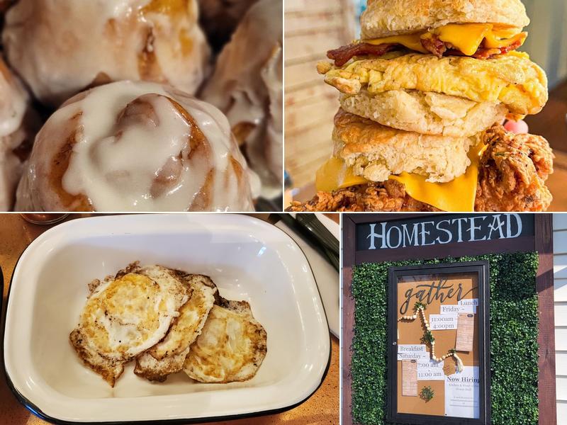 Homestead Kitchen 9262 US-158, Reidsville