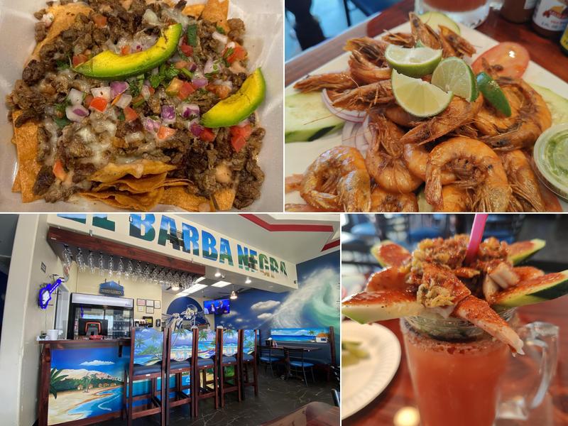 Mariscos El Barba Negra