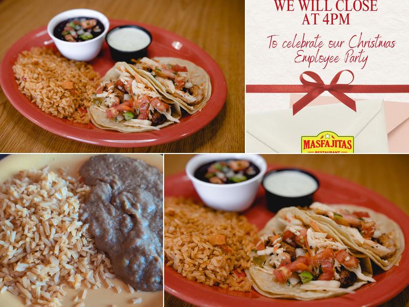 MasFajitas 1902 SW H K Dodgen Loop, Temple