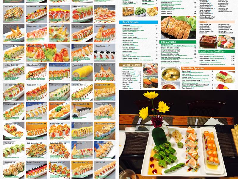 Shokudo sake bar Menu