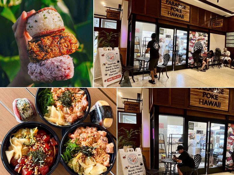 Paradise Poke Hawaii at Ilikai