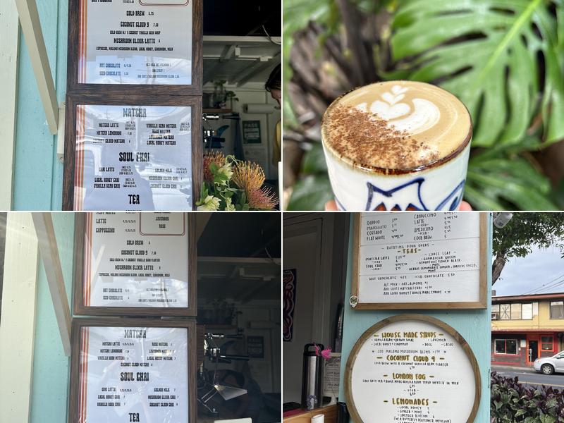 Better Daze Menu