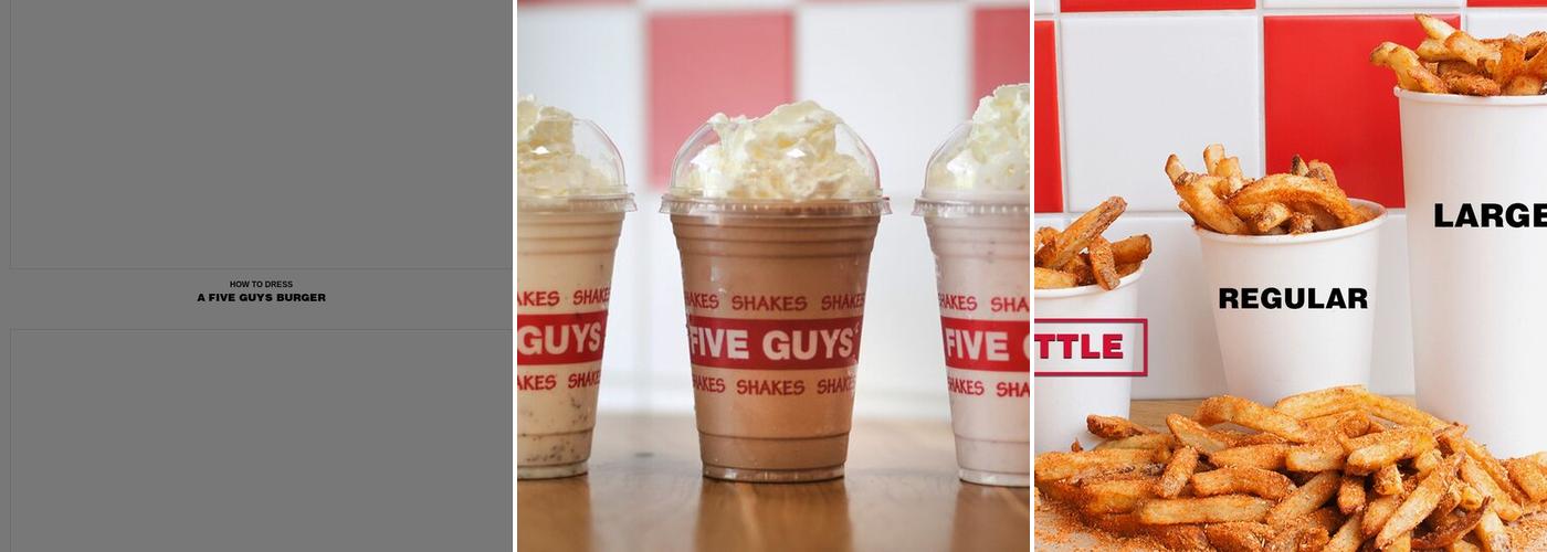 Five Guys Menu