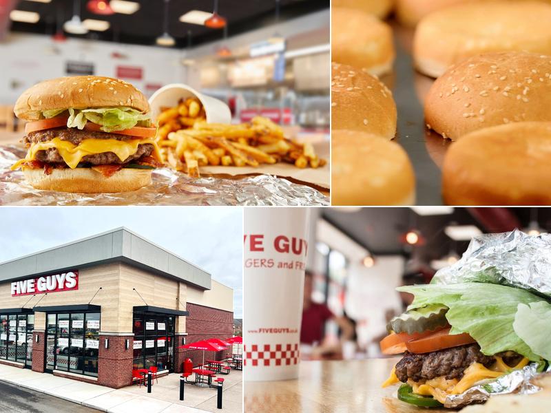 Five Guys 26691 Ford Rd, Dearborn Heights